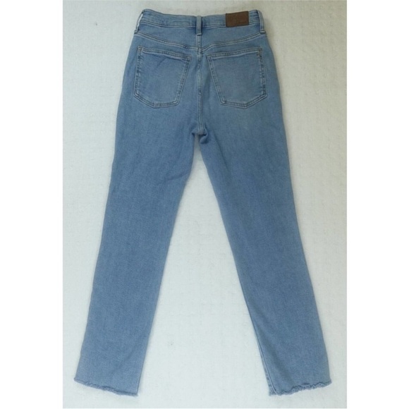 Madewell Jeans - Womens 26 - The Perfect Vintage Jean Distressed Denim - Picture 2 of 11